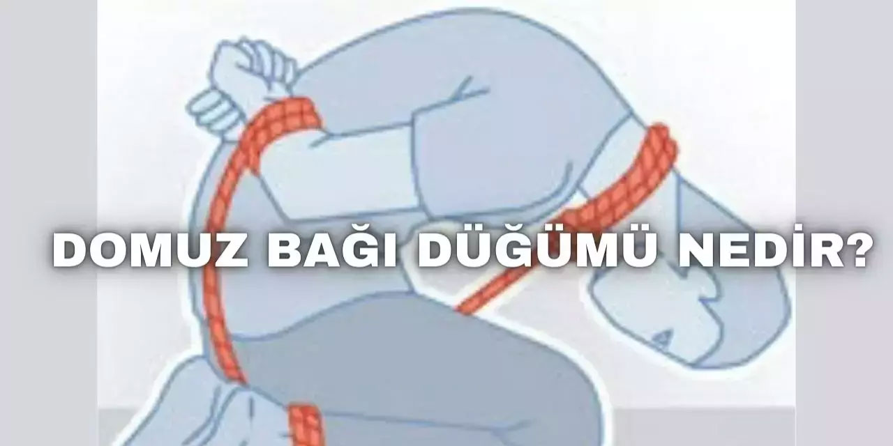 Domuz Bağı Yöntemi: İnsanlar üzerinde kullanılan vahşi bir işkence metodu