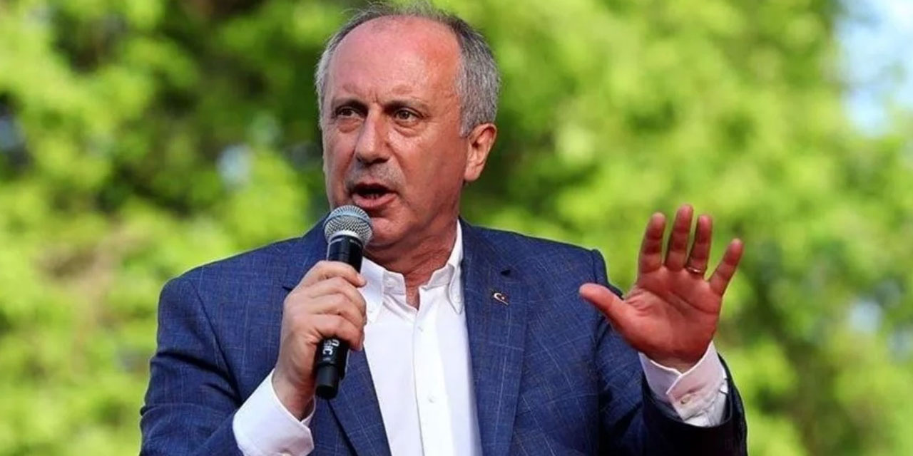 Muharrem İnce kararını verdi! Memleket Partisi'nin ikinci tur planı belli oldu