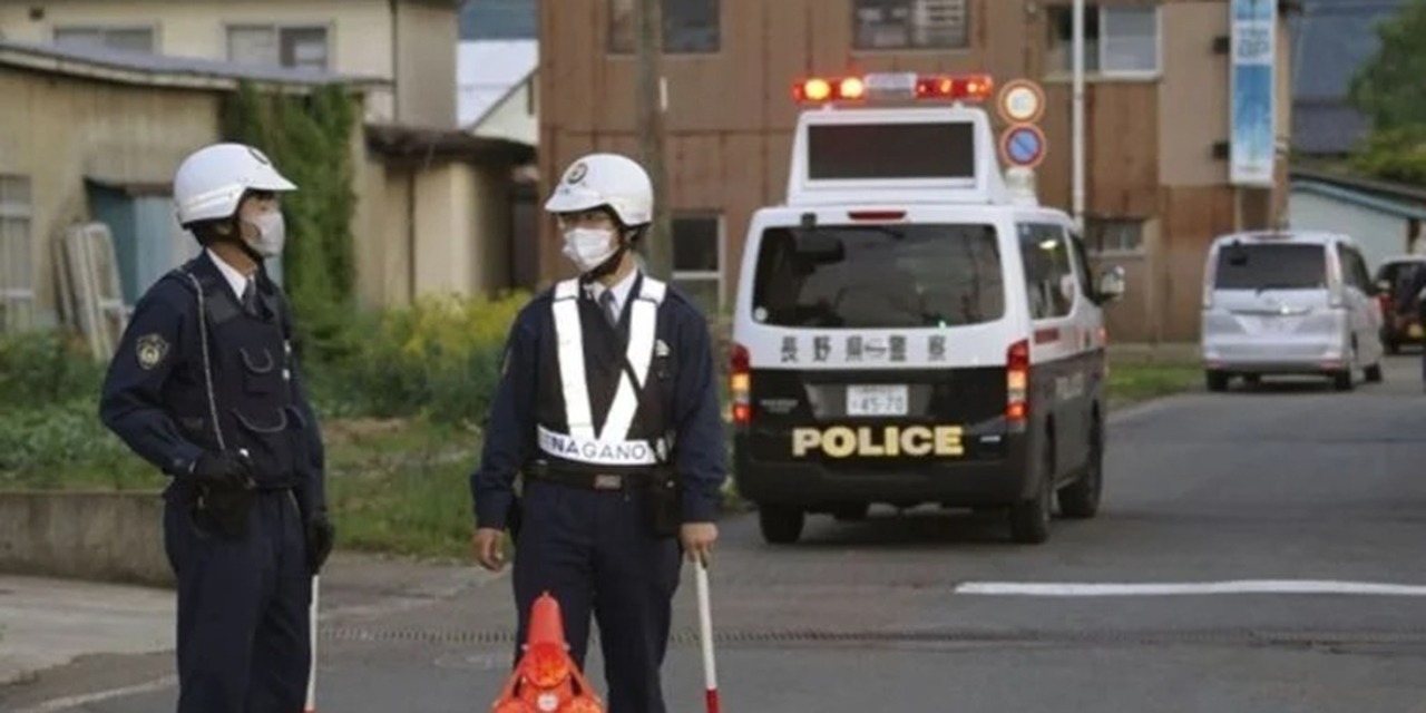 Japonya'da korkunç olay: 2 polis hayatını kaybetti
