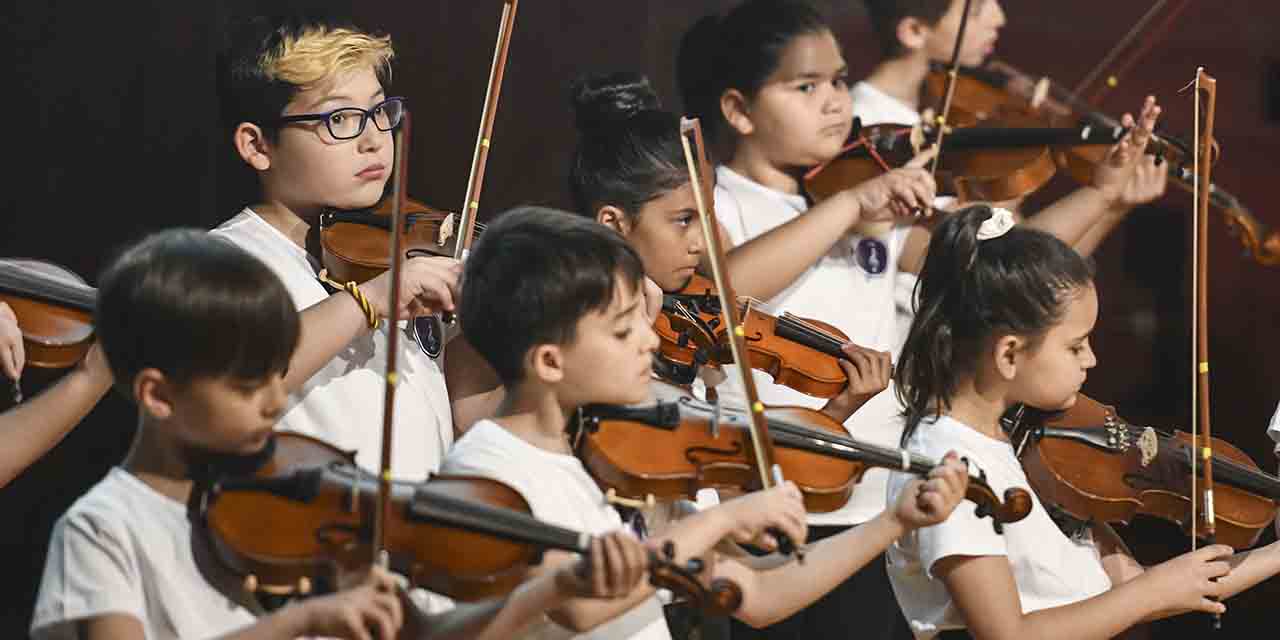 Ankara Büyükşehirin ‘Her Çocuğa Sanat’ Projesinde ilk orkestra konseri