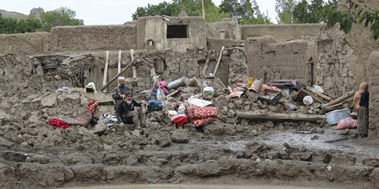 Afganistan'da yaşanan selde 13 kişi hayatını kaybetti