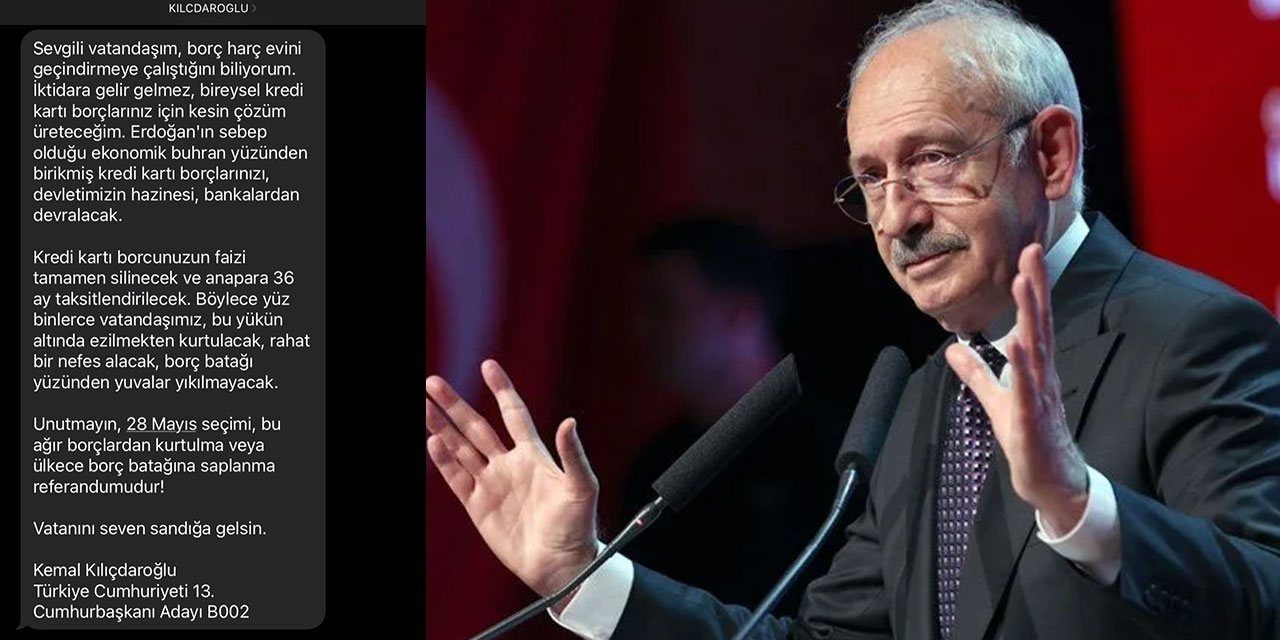 Kılıçdaroğlu'nun vatandaşa gönderdiği mesaja BTK yasağı!