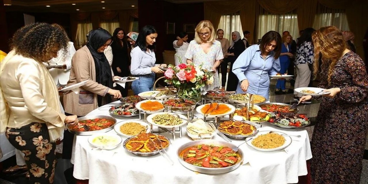 Azerbaycan'da,  Hatay lezzetleri tanıtıldı