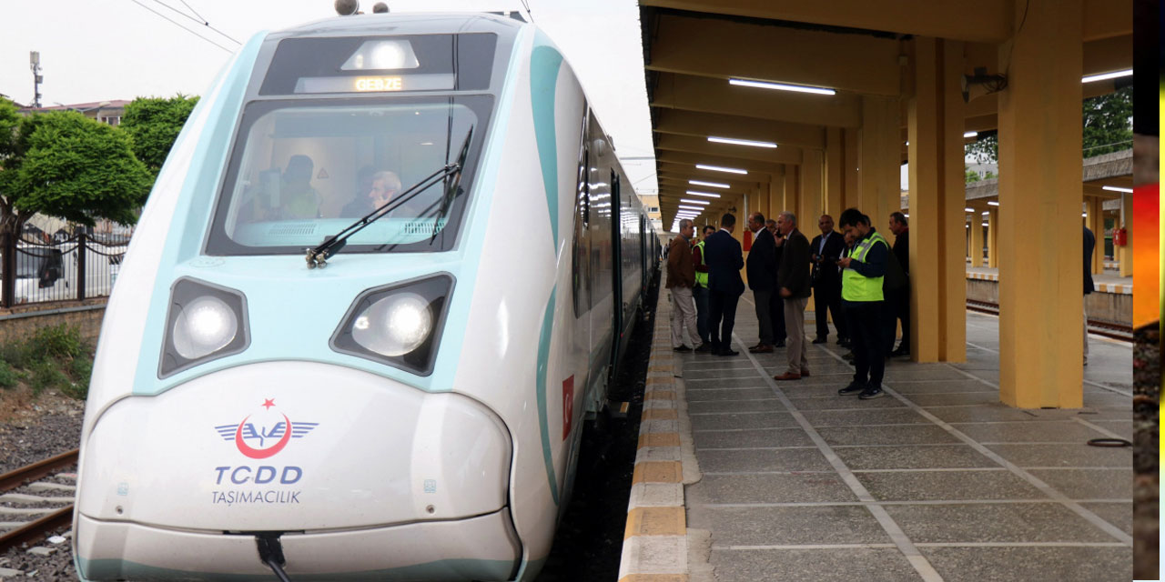 Milli tasarı olan Elektrikli Tren seferlere başladı