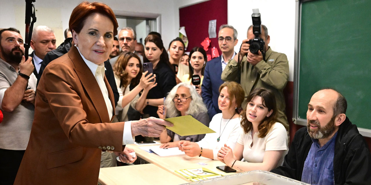 Meral Akşener oyunu kullandı: Allah inşallah gönlümüzdekini nasip eder