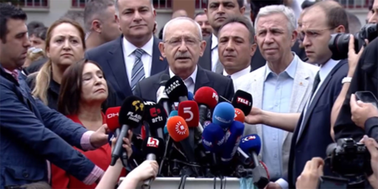 Kemal Kılıçdaroğlu Ankara'da oyunu kullandı: Sandığa sahip çıksınlar