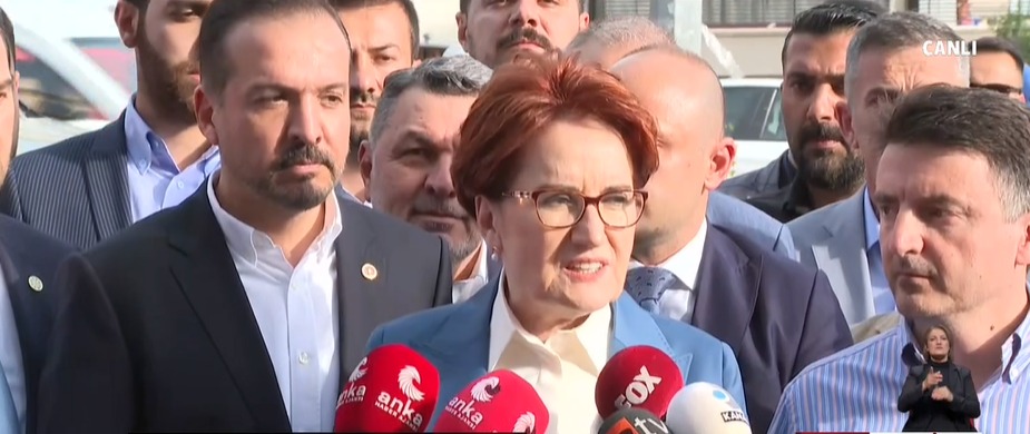 Meral Akşener 'sandık' çağrısı yaptı!