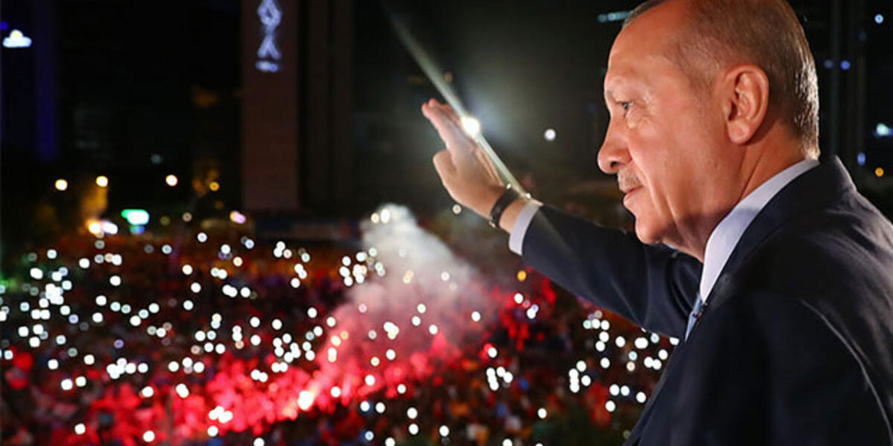 Cumhurbaşkanı Erdoğan Kısıklı'da halka sesleniyor