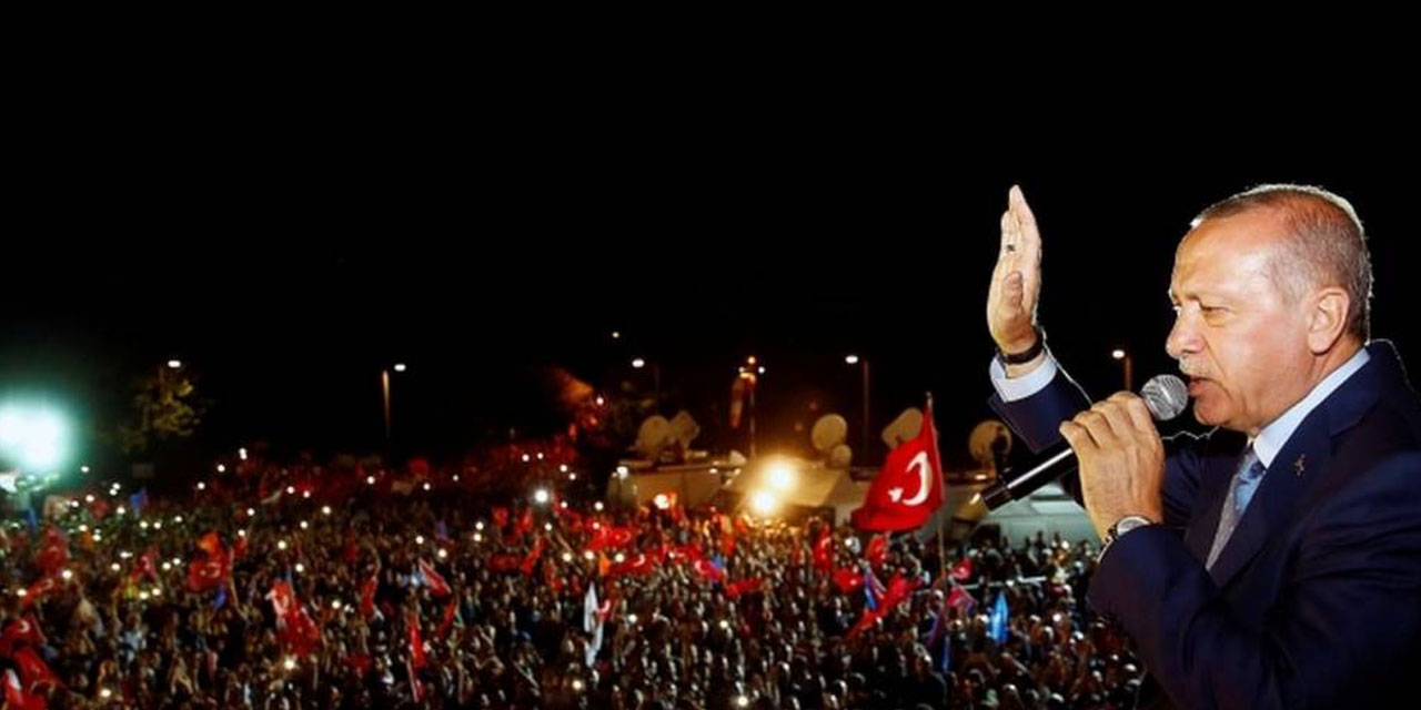 Türkiye'nin 13. Cumhurbaşkanı Recep Tayyip Erdoğan