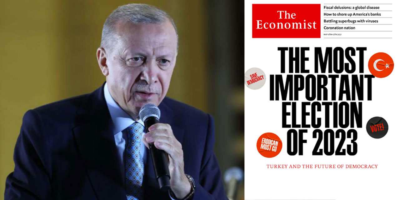 Erdoğan tekrardan seçildi, The Economist böyle yorumladı!