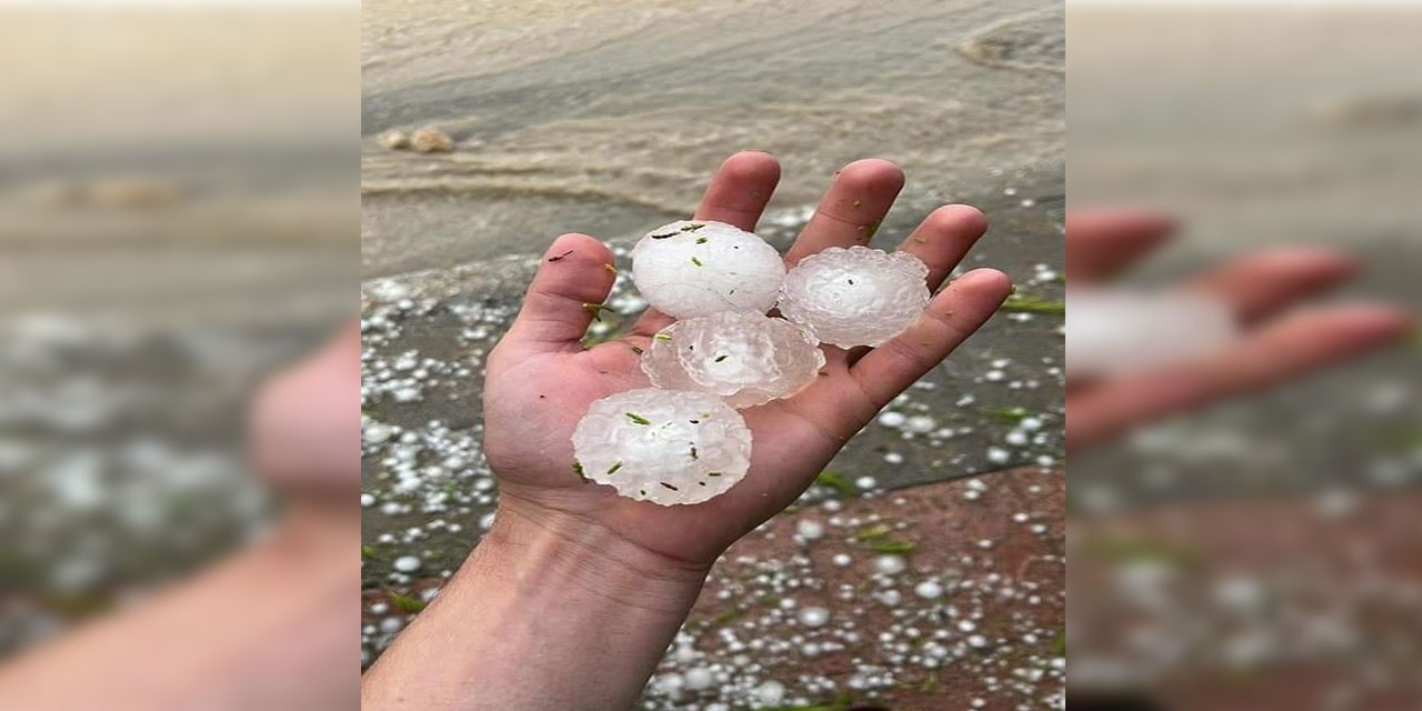 Ürdün’de yağan dolu 1 kişinin hayatına mal oldu