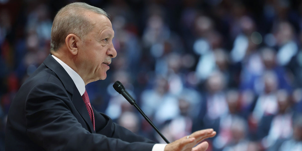 TOBB'da konuşan Cumhurbaşkanı Erdoğan: Vatandaşımızı enflasyona ezdirmeyeceğiz