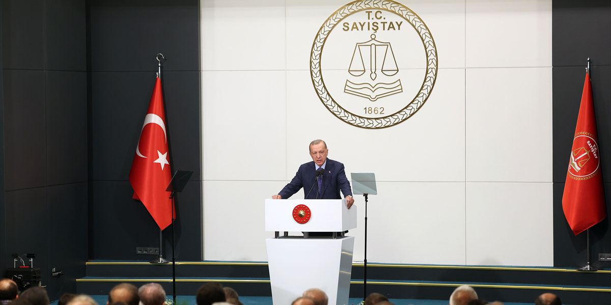 Cumhurbaşkanı Erdoğan: Sayıştay'ın yeri doldurulamaz