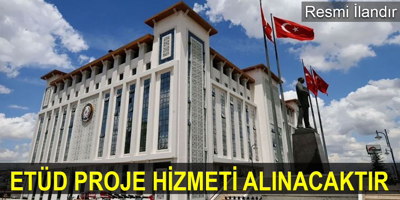 Emniyet Genel Müdürlüğü Etüd Proje Hizmeti Alacak