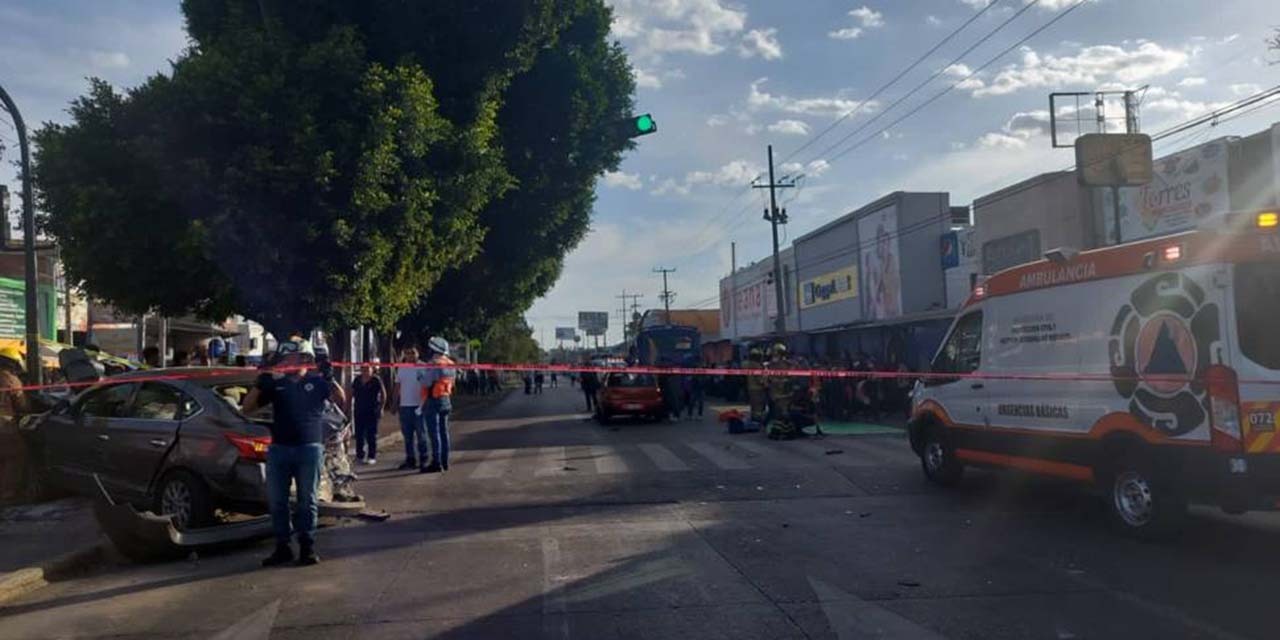 Meksika’da felaket: Zincirleme trafik kazası meydana geldi