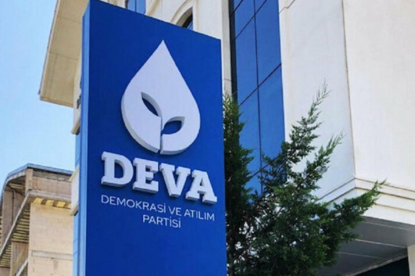 DEVA Partisi İstanbul İl Başkanı  Erol görevinden istifa etti