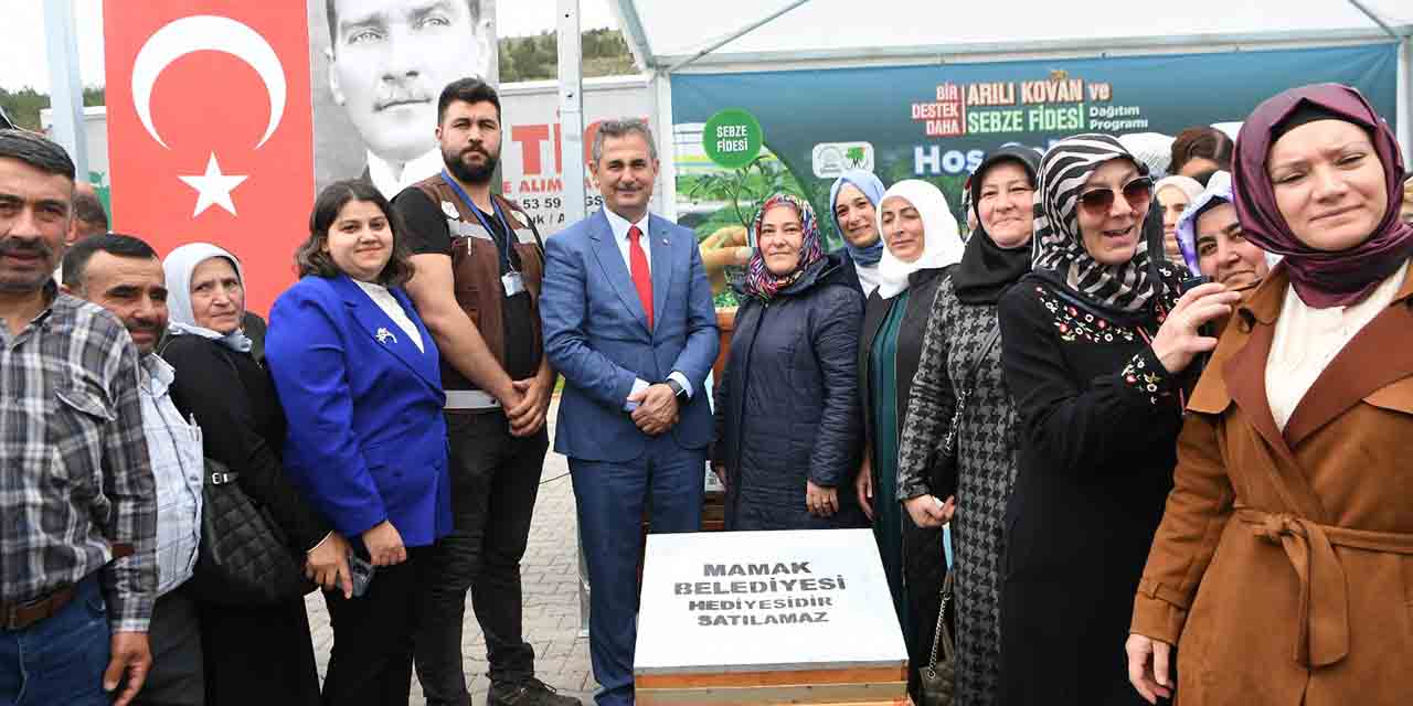 Kırsal destekte öncü belediye Ankara Mamak