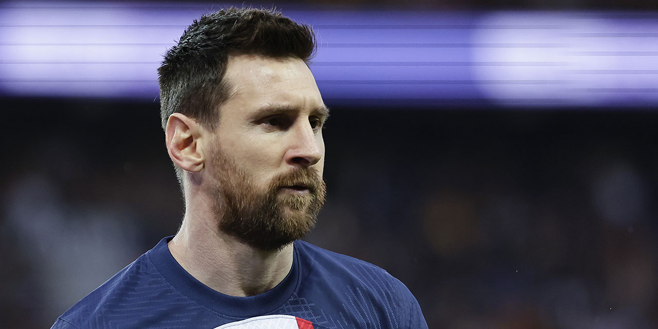 Lionel Messi'den Paris’e veda
