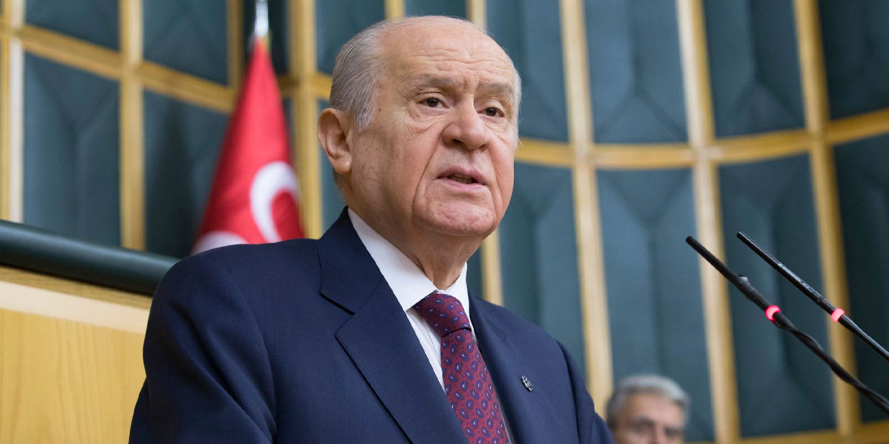 Devlet Bahçeli TBMM Genel Kurul'da açılış konuşmasını yaptı