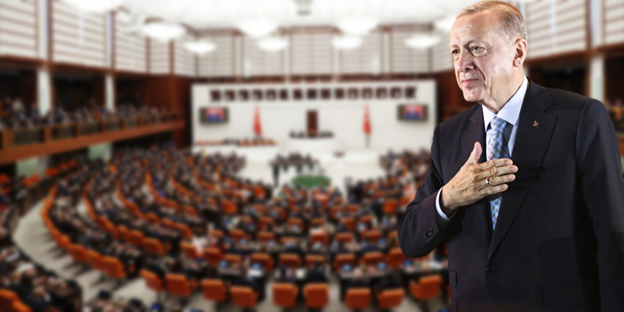 Cumhurbaşkanı Erdoğan Meclis'te yemin etti