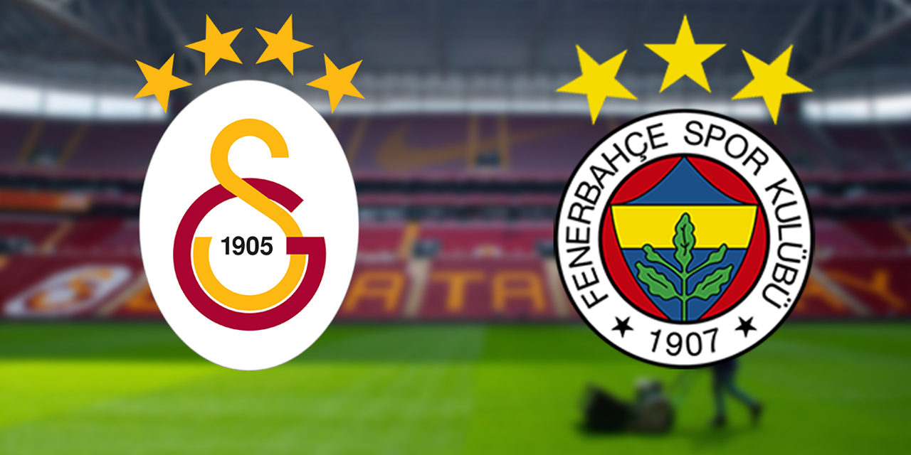 Galatasaray-Fenerbahçe derbisinde 132. randevu