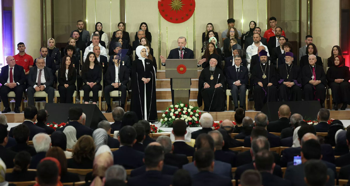 Cumhurbaşkanı Erdoğan'ın 'Göreve Başlama Töreni'ne eşlik eden devlet liderleri!