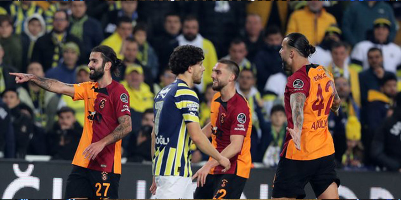 Galatasaray-Fenerbahçe derbisi ne zaman, saat kaçta, ilk 11'ler nasıl?