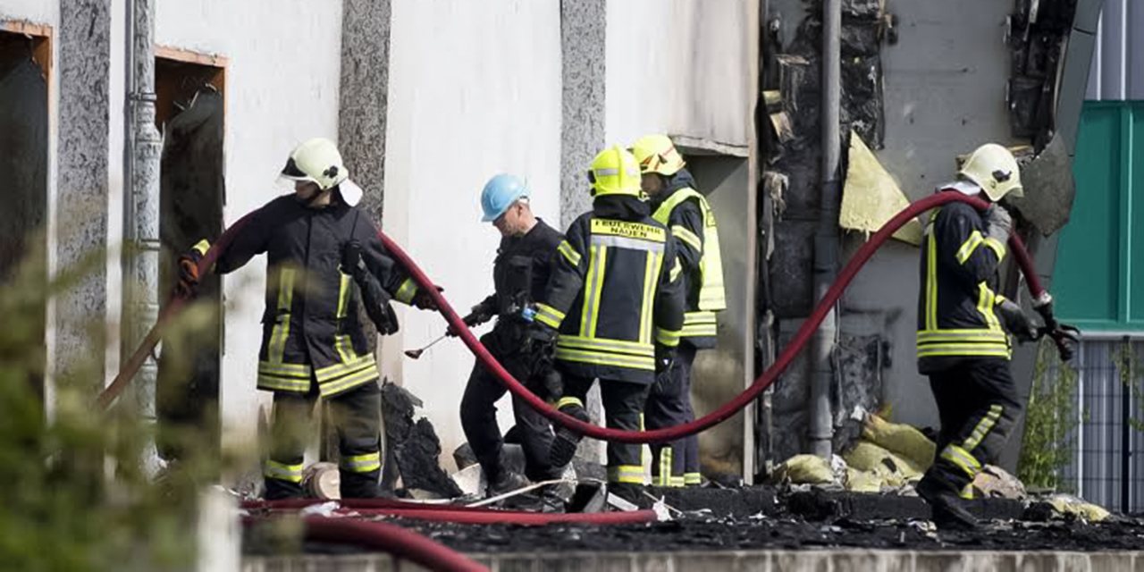 Almanya’da korkutan yangın: 1 kişi hayatını kaybetti