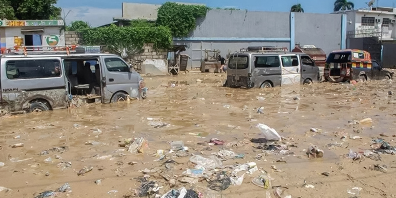 Haiti’deki sel felaketinde 15 kişi hayatını kaybetti