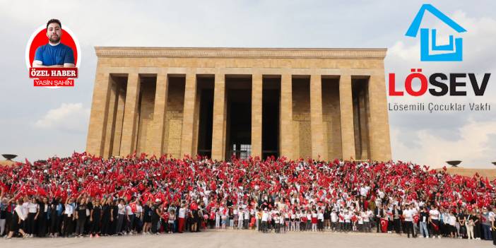 LÖSEV'den Cumhuriyetin 100. yılında Anıtkabir’e çıkartma!