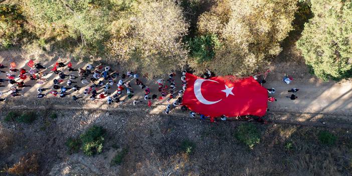 Yozgat Akdağmadeni'nde 100. Yıl'a özel yürüyüş