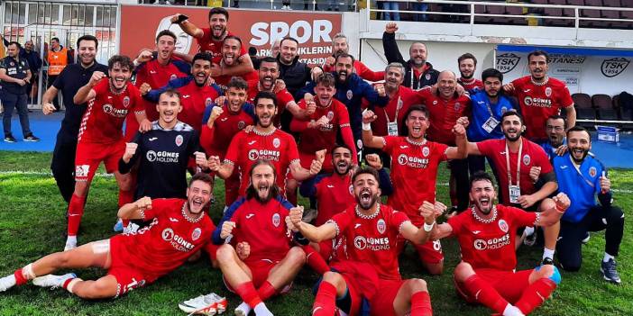 Çankaya FK, İstanbul deplasmanından galibiyetle çıktı, Türkiye Kupası’nda 4. Tura yükseldi: Tuzlaspor 1-2 Çankaya FK