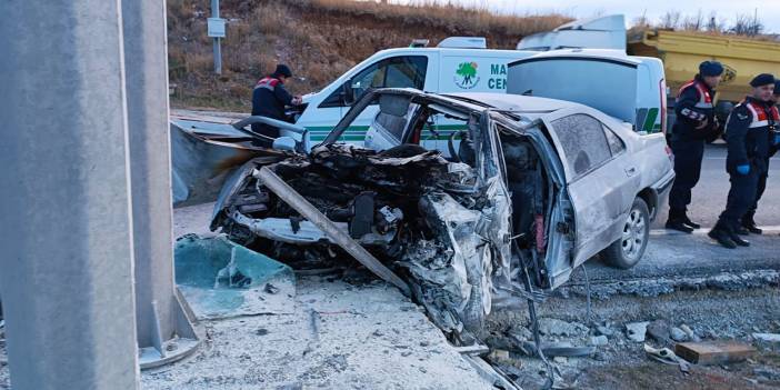 Ankara’da feci trafik kazası: 4 ölü