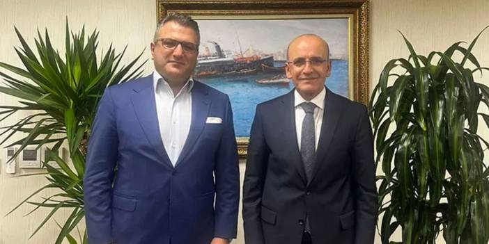 Cem Küçük, Mehmet Şimşek'le görüştü: Asgari ücreti açıkladı