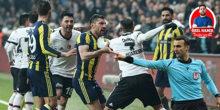 Beşiktaş Fenerbahçe maçında Atilla Karaoğlan düdük çalacak: Fenerbahçe Karaoğlan’la 15 maçta 12 kez kazandı!