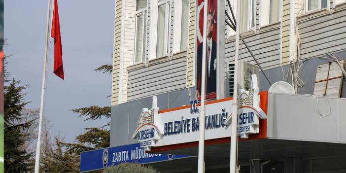 Kırşehir Belediyesi’nden 'zimmete para geçirme' açıklaması