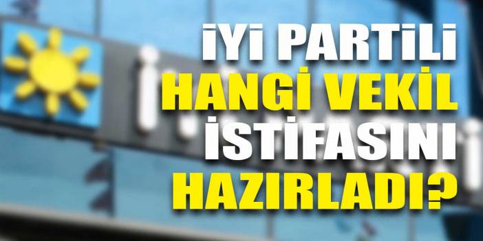 İYİ Parti Ankara Milletvekili Yüksel Arslan istifa mı edecek? Ünlü gazeteci duyurdu...