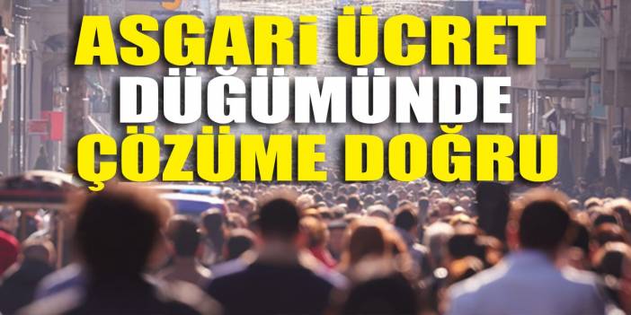 Asgari Ücret Tespit Komisyonu 3. kez toplanıyor! Asgari ücret için masada 5 farklı senaryo var! Asgari ücret ne kadar olacak?