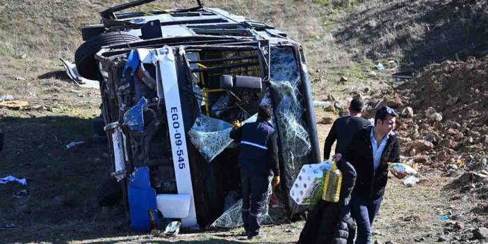 EGO'dan Sincan'da yaşanan kazayla ilgili açıklama