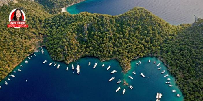 Muğla'nın doğal cenneti tatilcileri kendine çekmeye devam ediyor