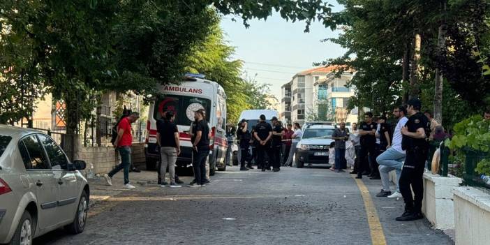 Ankara Sincan'da dehşet anları: Eşini ve yanındaki kişiyi öldüren şahıs intihar etti