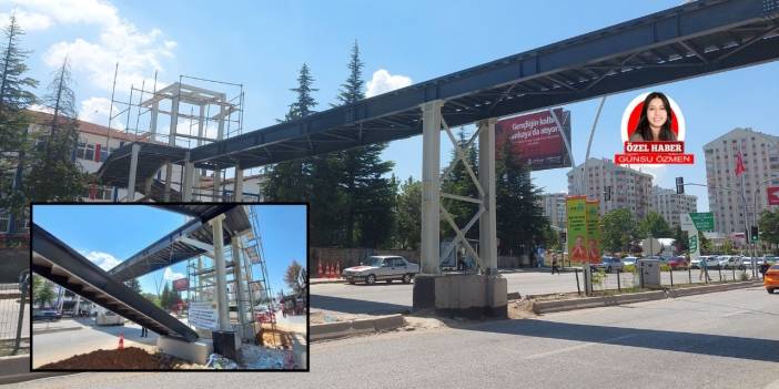 Ankara Büyükşehir Belediyesi, Turan Güneş Bulvarı'na yeni bir ulaşım çözümü getiriyor