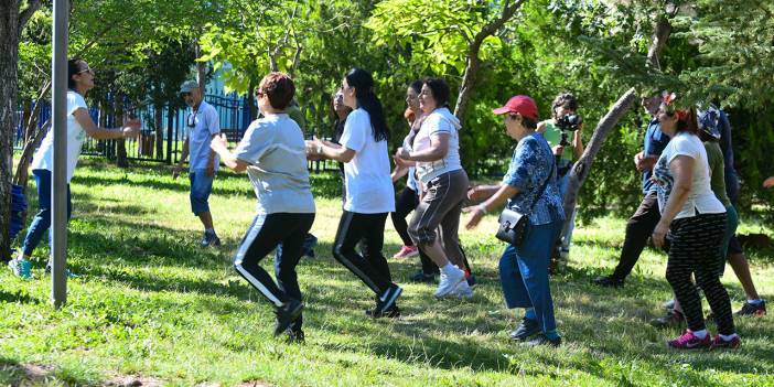 ABB duyurdu: Parklarda spor etkinlikleri başlıyor!