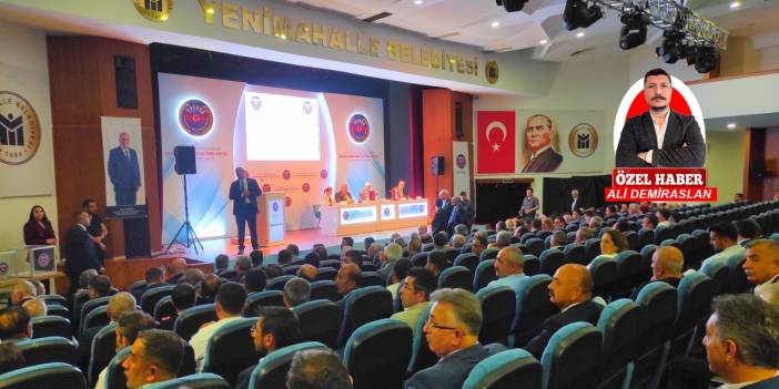 İç Anadolu Belediyeler Birliği Genel Kurulu yapıldı: Fethi Yaşar yeniden başkan