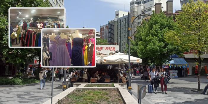 Modern görünüme kavuşacak olan İzmir Caddesi yaz sezonunda hareketlilik kazandı