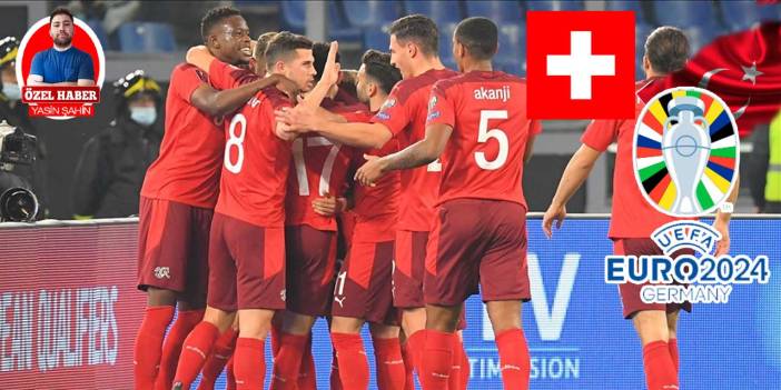 EURO 2024'te kimler var? |Murat Yakın yönetimindeki İsviçre, büyük turnuvalara aşina