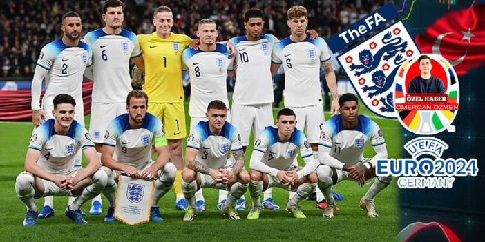 EURO 2024'te kimler var? | Futbolun anavatanı İngiltere ilk şampiyonluk peşinde!