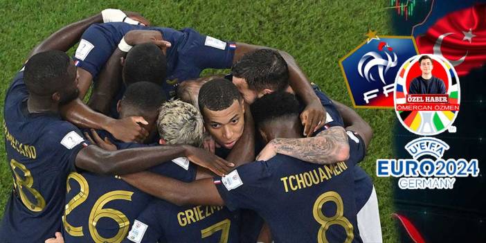 EURO 2024'te kimler var? | Fransa 3. şampiyonluk için sahne alacak!