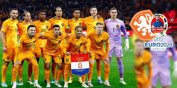 EURO 2024'te kimler var? | Hollanda 2. kez kazanmanın peşinde!