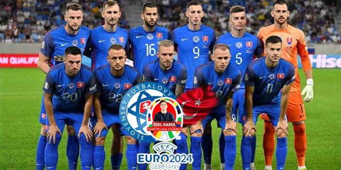 EURO 2024'te kimler var? | Slovakya üst üste 3. kez turnuvada